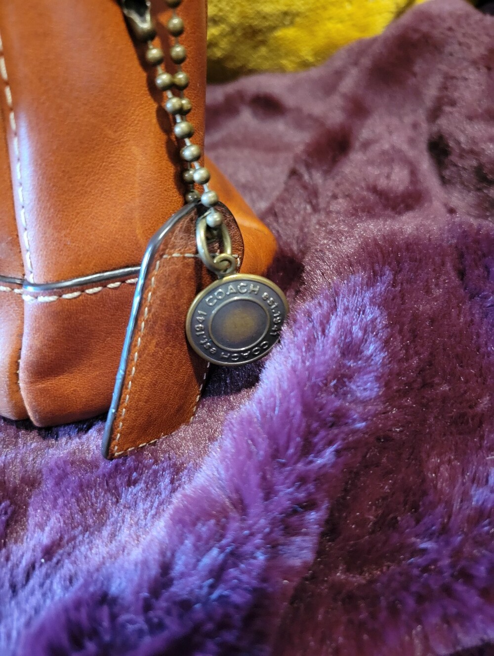 Coach Legacy 65th Anniversary Double Turn-Lock Shoulder Bag - Picture 8 of 13